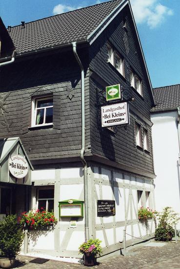 Landgasthof Bei Kleins Löhnberg Buitenkant foto